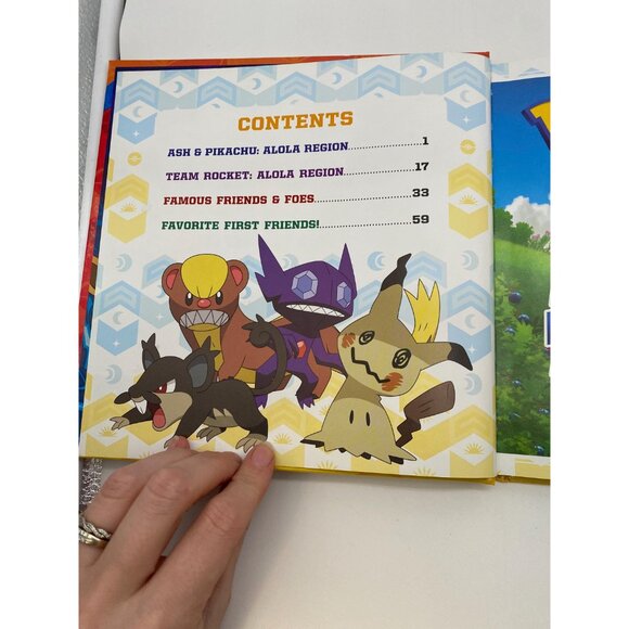 2018 Pokemon Storybook Treasury Hardcover Book - Picture 4 of 8